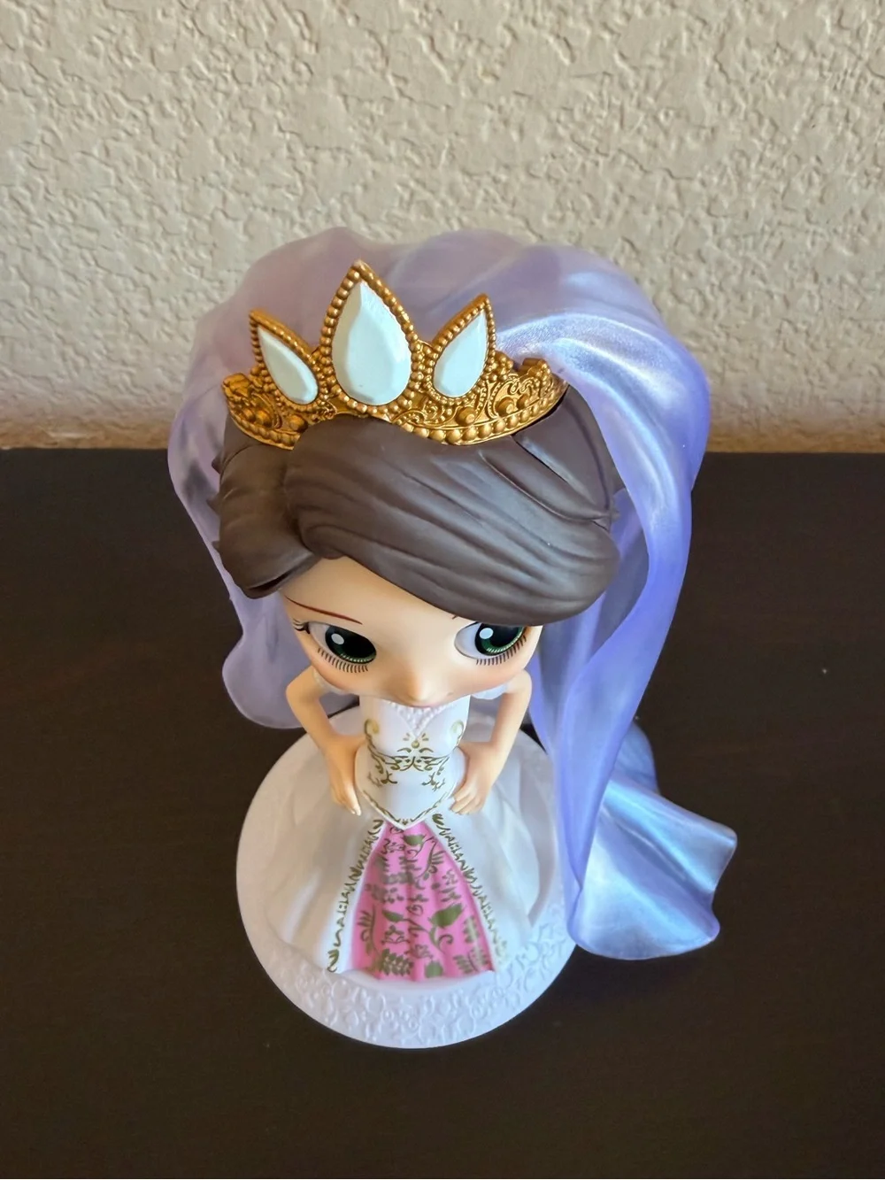 📚Banpresto QPosket Disney Rapunzel Vinyl Figure
